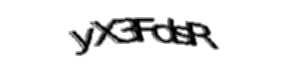 Security check image, please type the characters shown